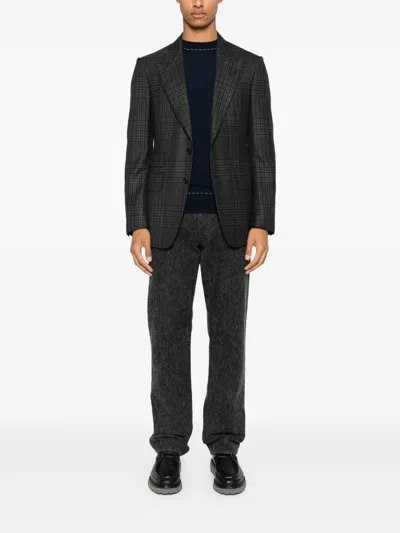 Eleventy Decorative-stitching Sweater