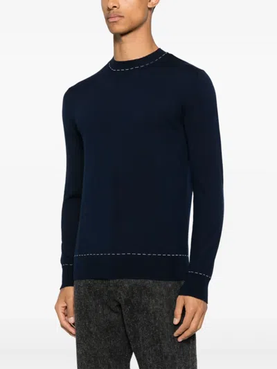 Eleventy Decorative-stitching Sweater