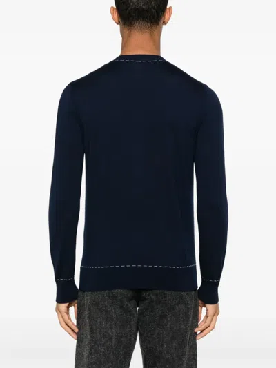 Eleventy Decorative-stitching Sweater