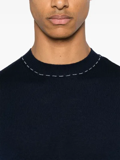 Eleventy Decorative-stitching Sweater