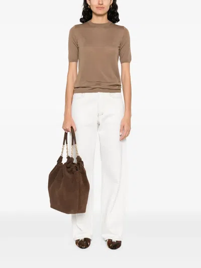 Max Mara Women Basic Wool Sweater