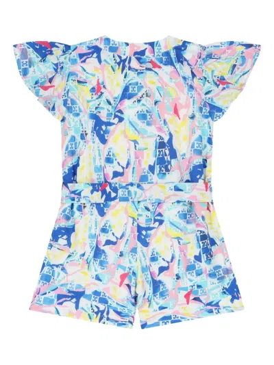 Escada Logo-print Playsuit
