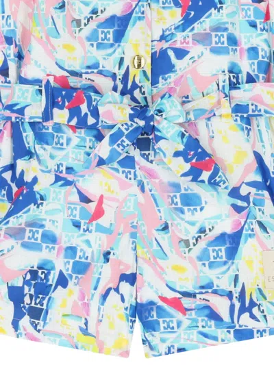 Escada Logo-print Playsuit