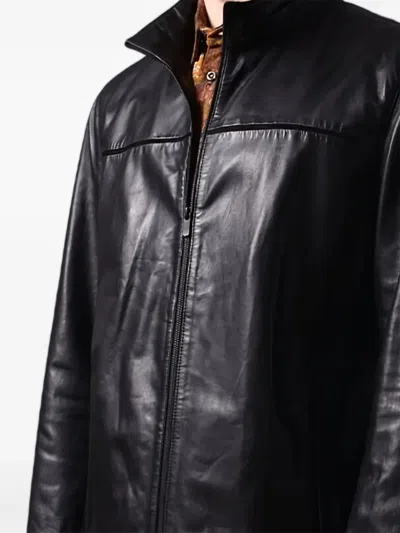 Poche Paris Leather Jacket