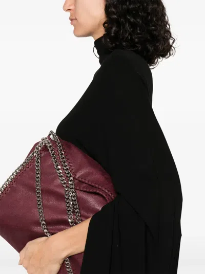 Stella Mccartney Asymmetric Cape Midi Dress