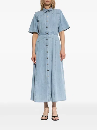 SAUDA MIDI DRESS