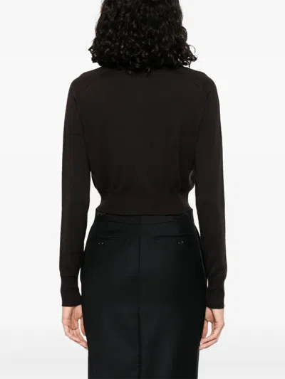 Sportmax Perseus Black Cardigan
