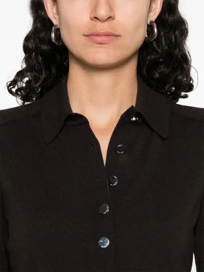 Sportmax Perseus Black Cardigan