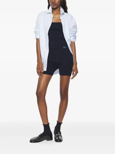 Maison Kitsuné Ribbed Shorts