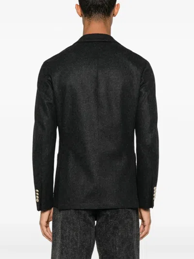 Eleventy Double-breasted Blazer