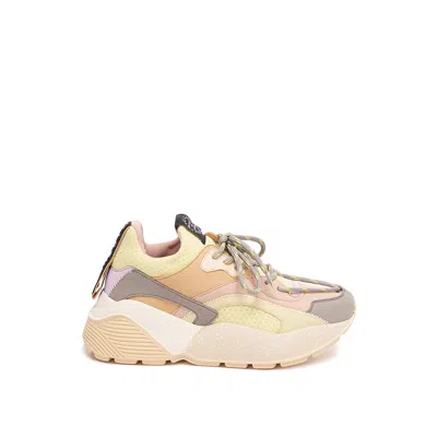 Stella Mccartney Eclypse Colourblock Trainers In Multi