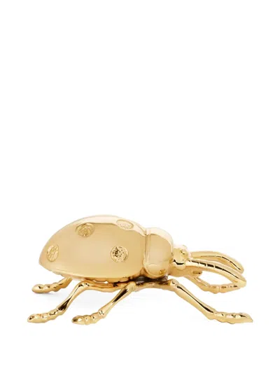 L'objet Ladybug 24ct Yellow Gold-plated Metal Bottle Opener