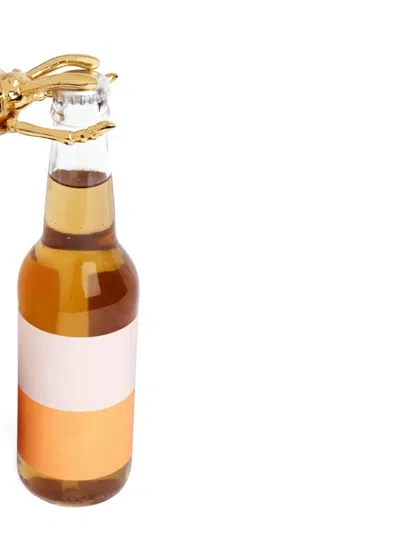 L'objet Ladybug 24ct Yellow Gold-plated Metal Bottle Opener