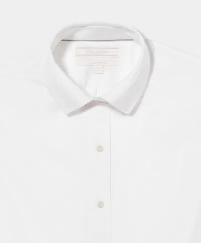 Brooks Brothers Classic-fit Non-iron Stretch Supima Cotton Dress Shirt In White