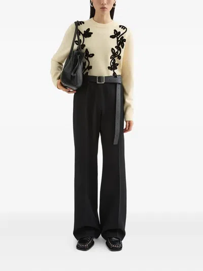 Jil Sander Tailored Trousers In Black