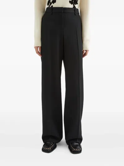 Jil Sander Tailored Trousers In Black