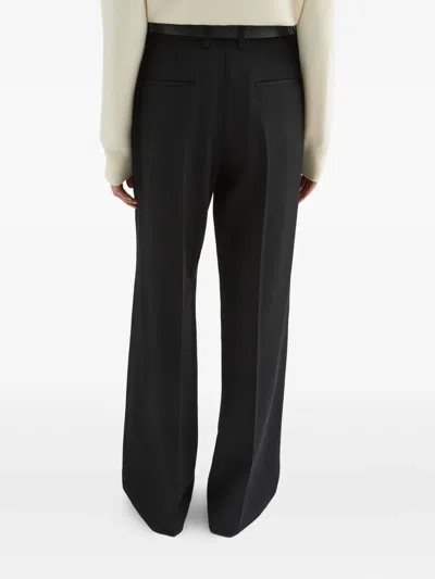 Jil Sander Tailored Trousers In Black