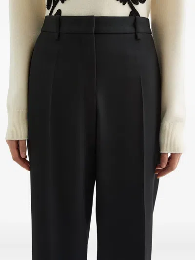 Jil Sander Tailored Trousers In Black