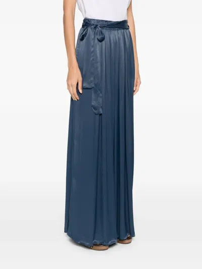 Moutaki Satin Trousers