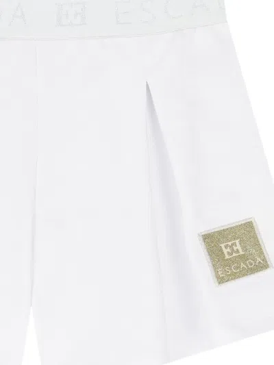 Escada Logo-appliqué Shorts