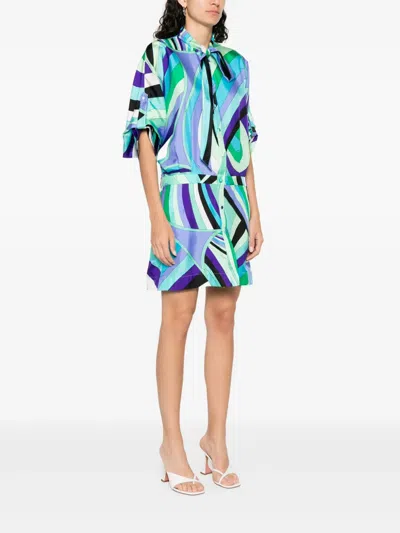 Pucci Abstract-pattern Dress