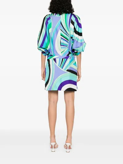 Pucci Abstract-pattern Dress