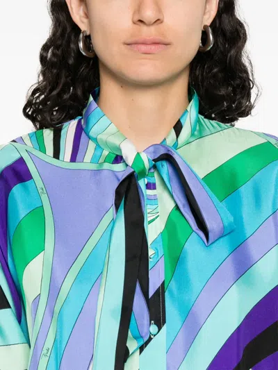 Pucci Abstract-pattern Dress
