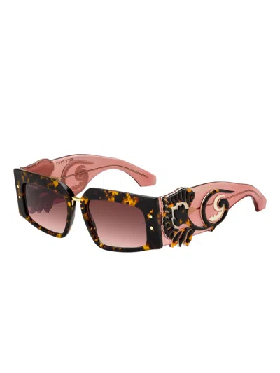 Etro Blossom 54mm Rectangular Sunglasses