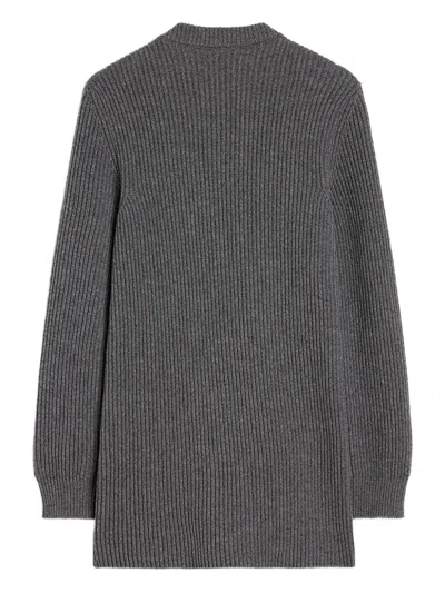 罗纹迷你连衣裙