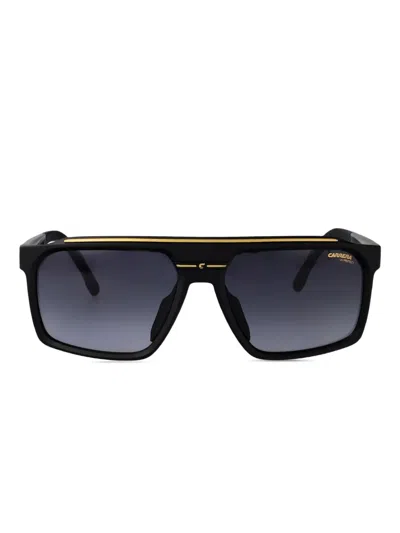Carrera Matte Black Gold Injectate Sunglasses