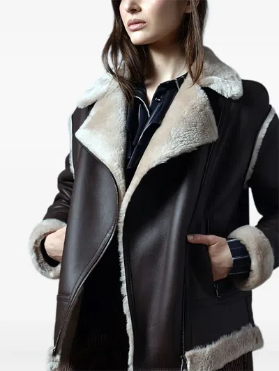 Poche Paris Faux-fur Jacket
