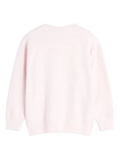 Maison Kitsuné Bubble Logo Oversize Sweatshirt