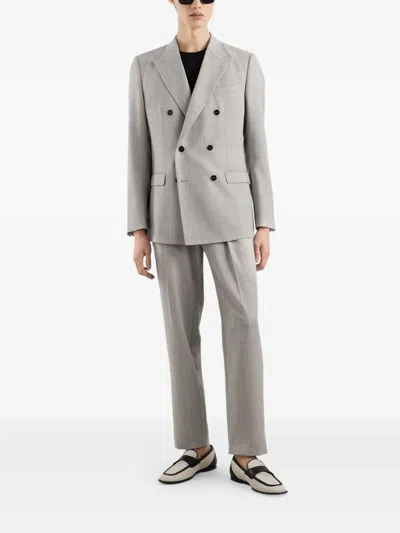 Dolce & Gabbana Embroidered Basic Short-sleeved T-shirt In Black