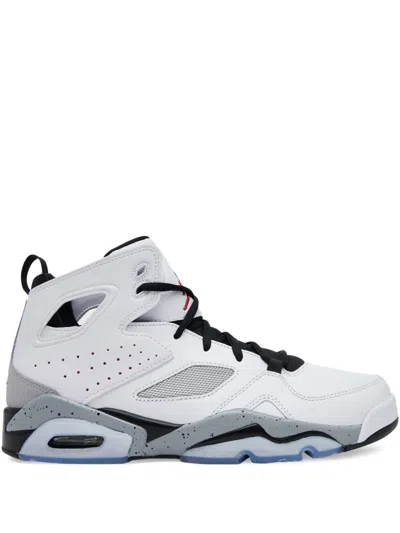 Jordan Flight Club 91 "white Cement" Sneakers