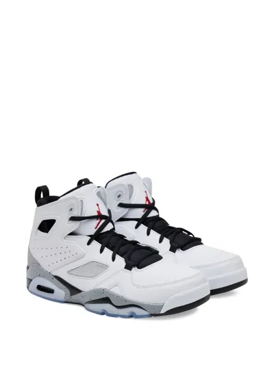 Jordan Flight Club 91 "white Cement" Sneakers