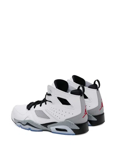 Jordan Flight Club 91 "white Cement" Sneakers