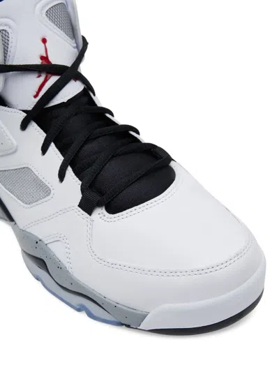 Jordan Flight Club 91 "white Cement" Sneakers