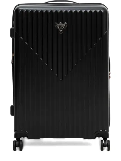 棱纹硬壳行李箱