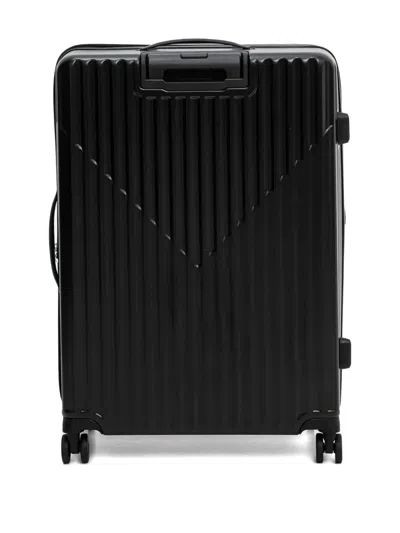 棱纹硬壳行李箱