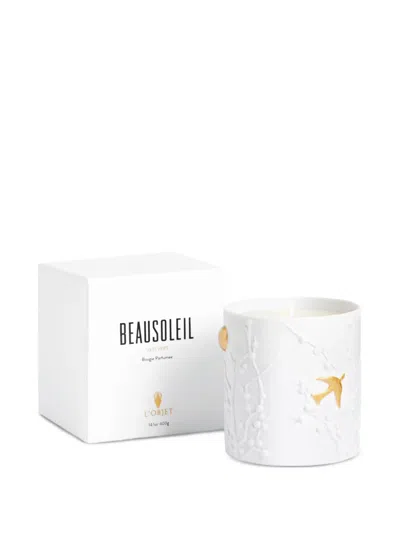 L'objet X Ruan Hoffmann Beausoleil Candle (400g)
