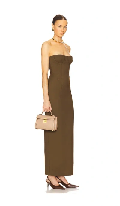 Helsa The Linear Suiting Dress