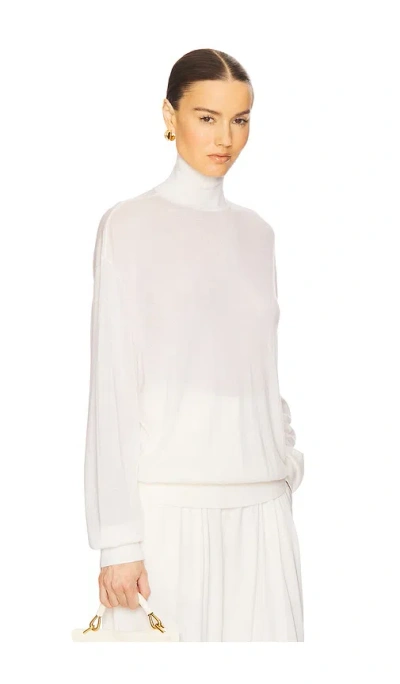 Helsa Madeira Turtleneck