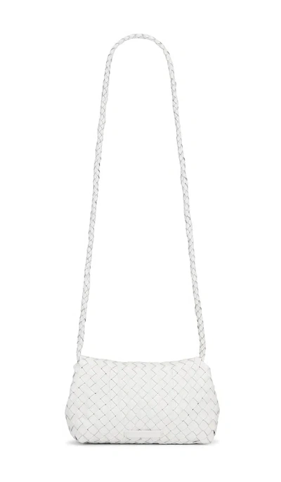 VINNIE MINI WOVEN CROSSBODY BAG