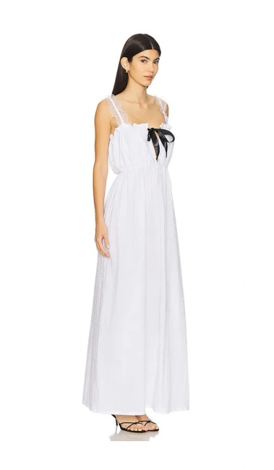 S/w/f Classic Bow Maxi Dress