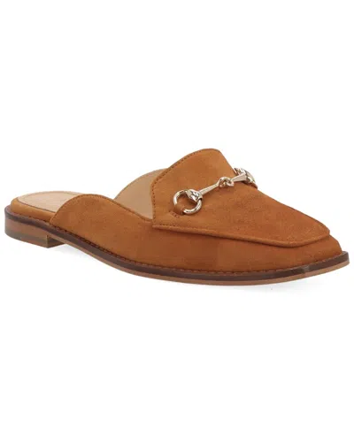 Alohas Kais Leather Mule In Brown
