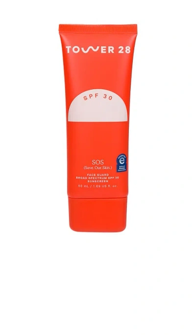 Tower 28 Sos Faceguard Broad Spectrum Spf 30