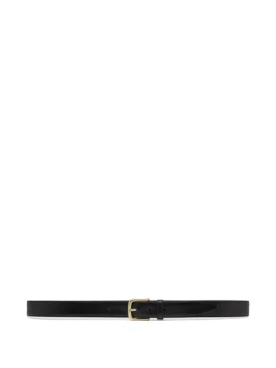 Officine Creative Smooth Leather Belt