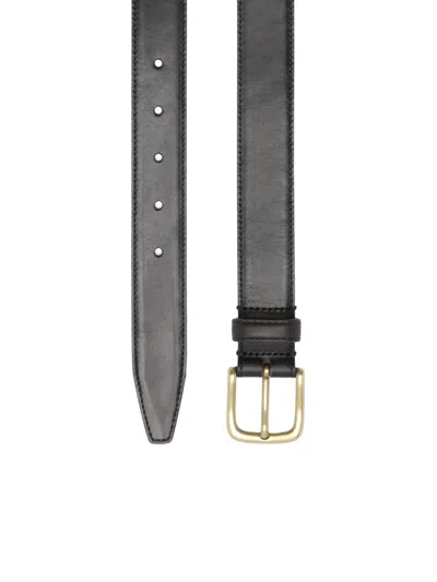 Officine Creative Smooth Leather Belt