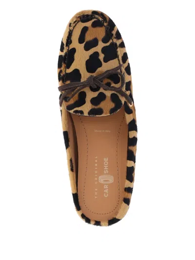 Car Shoe Sandals In Brown