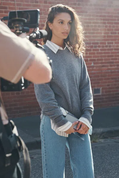 Rolla's One Cashmere Crew Knit